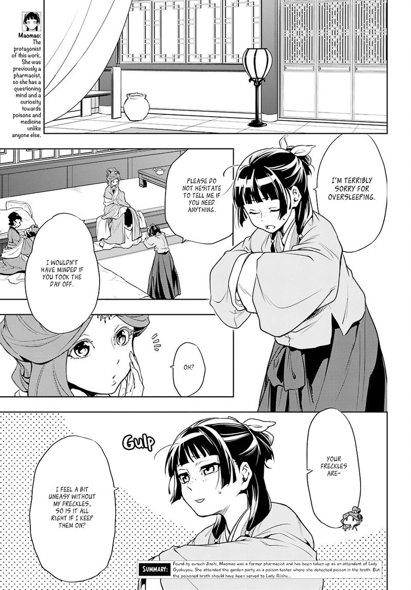 Kusuriya No Hitorigoto Chapter 9 Page 6