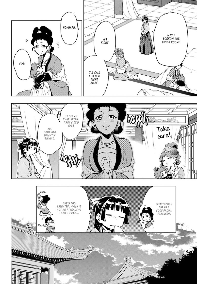 Kusuriya No Hitorigoto Chapter 9 Page 9