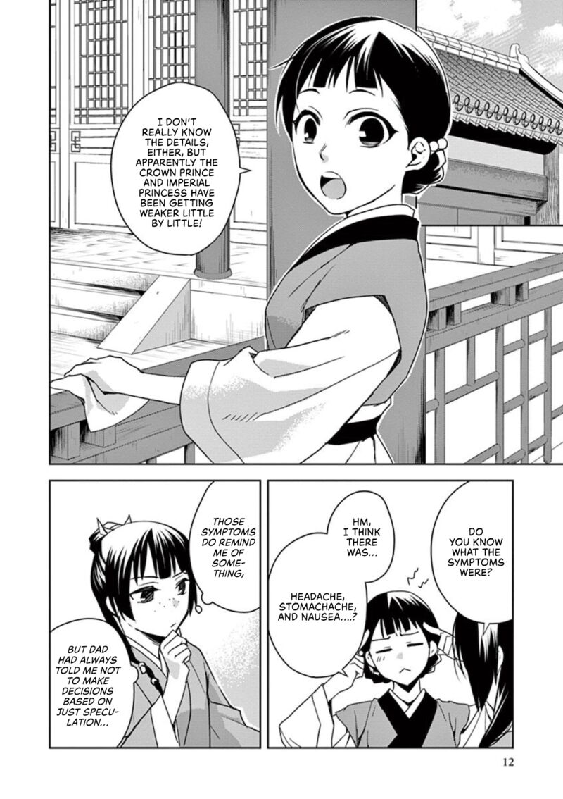Kusuriya No Hitorigoto Maomao No Koukyuu Nazotoki Techou Chapter 1 Page 10