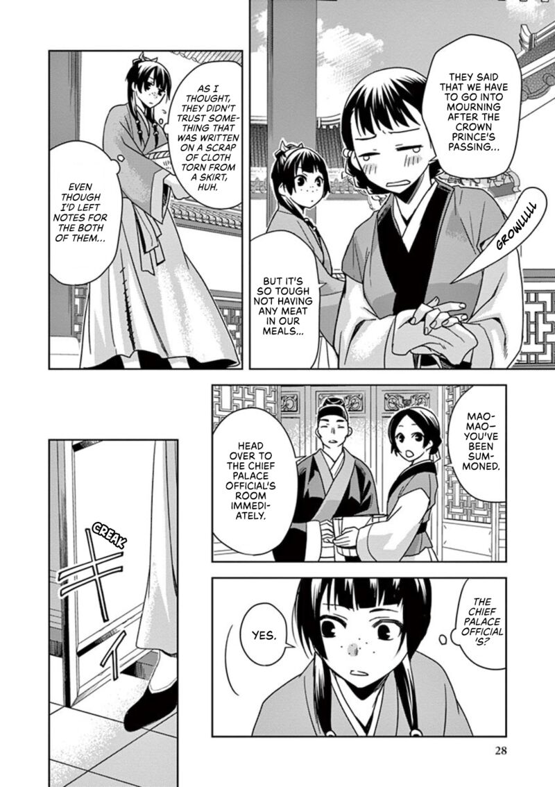 Kusuriya No Hitorigoto Maomao No Koukyuu Nazotoki Techou Chapter 1 Page 26