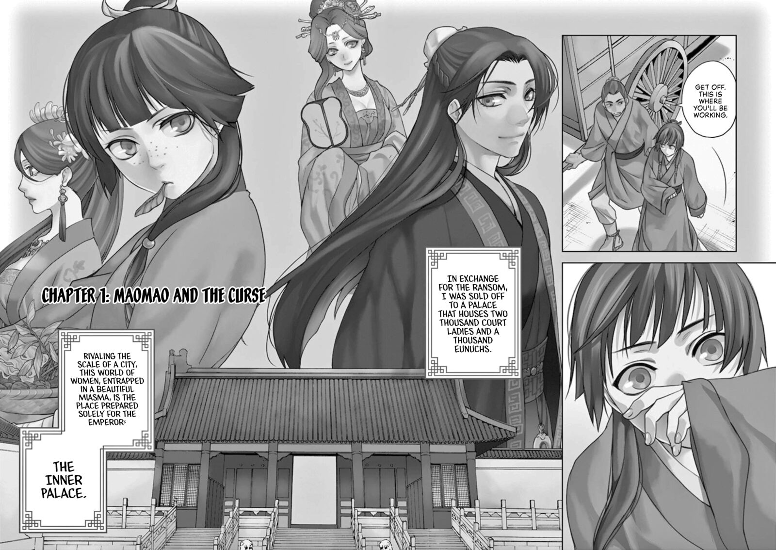 Kusuriya No Hitorigoto Maomao No Koukyuu Nazotoki Techou Chapter 1 Page 3