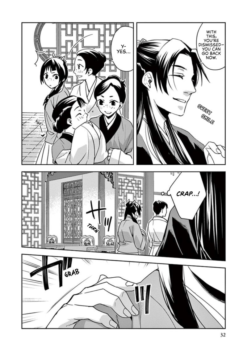 Kusuriya No Hitorigoto Maomao No Koukyuu Nazotoki Techou Chapter 1 Page 30