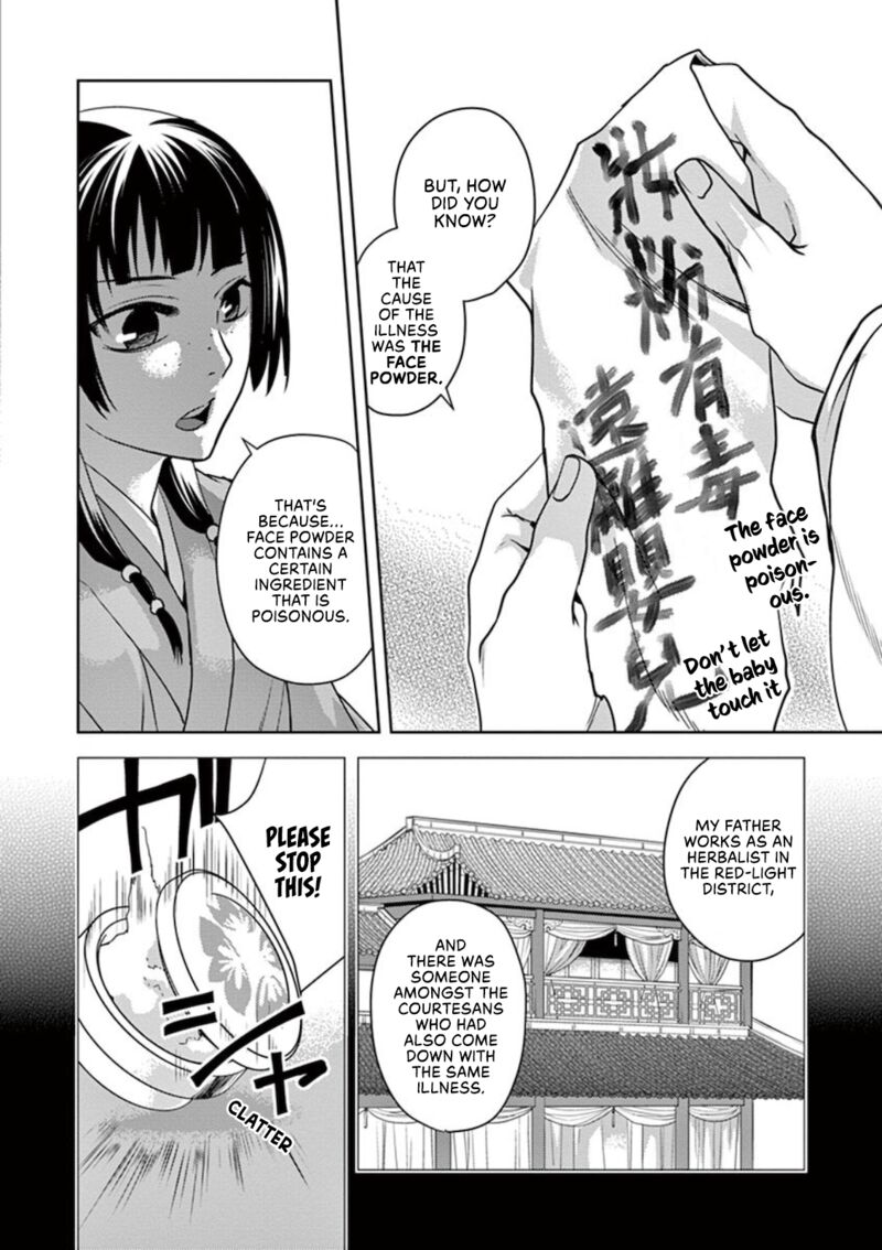 Kusuriya No Hitorigoto Maomao No Koukyuu Nazotoki Techou Chapter 1 Page 38