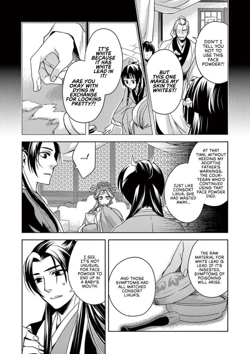 Kusuriya No Hitorigoto Maomao No Koukyuu Nazotoki Techou Chapter 1 Page 39