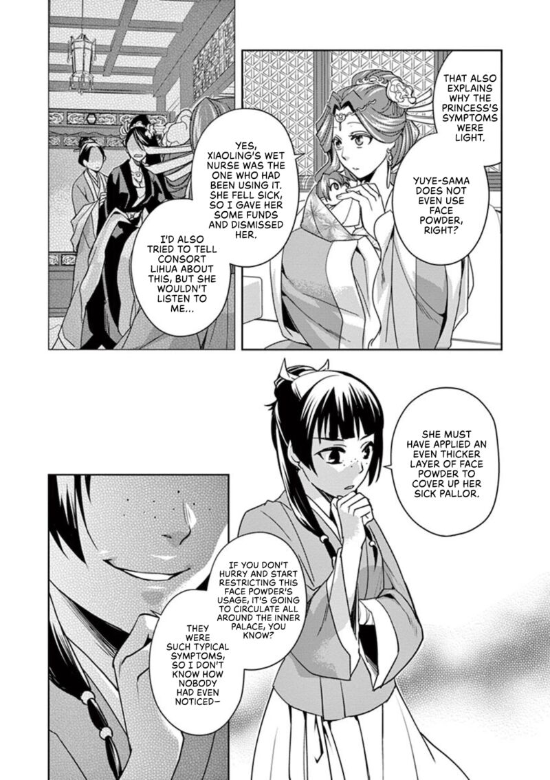Kusuriya No Hitorigoto Maomao No Koukyuu Nazotoki Techou Chapter 1 Page 40