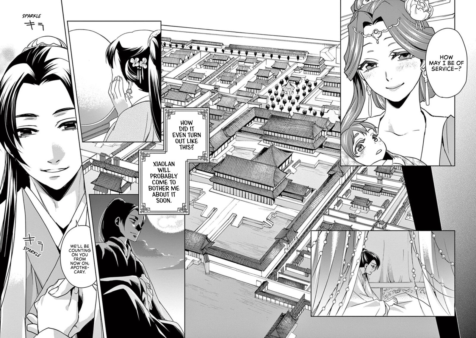 Kusuriya No Hitorigoto Maomao No Koukyuu Nazotoki Techou Chapter 1 Page 42