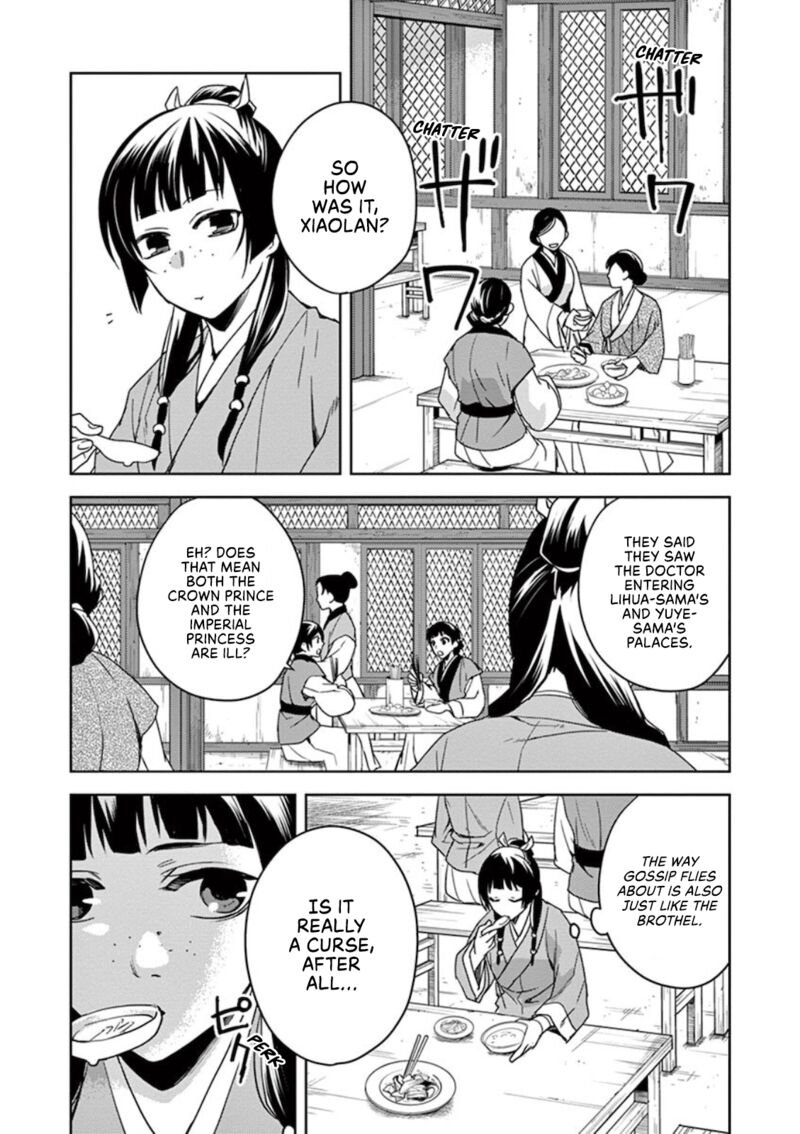 Kusuriya No Hitorigoto Maomao No Koukyuu Nazotoki Techou Chapter 1 Page 6