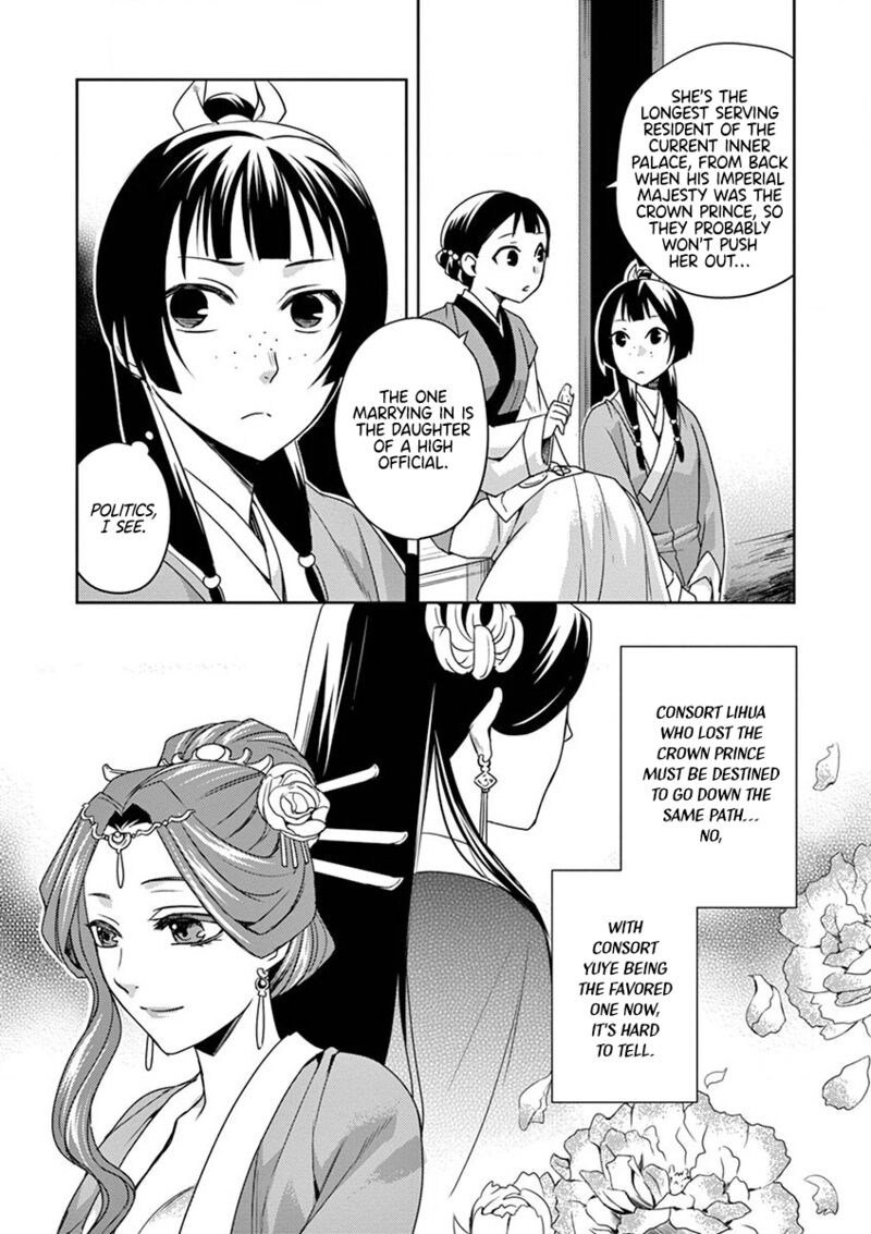 Kusuriya No Hitorigoto Maomao No Koukyuu Nazotoki Techou Chapter 10 Page 11