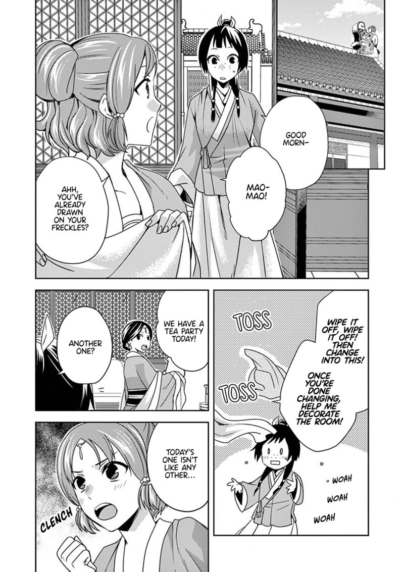 Kusuriya No Hitorigoto Maomao No Koukyuu Nazotoki Techou Chapter 10 Page 14