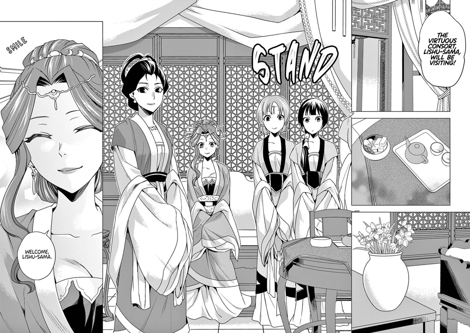 Kusuriya No Hitorigoto Maomao No Koukyuu Nazotoki Techou Chapter 10 Page 15