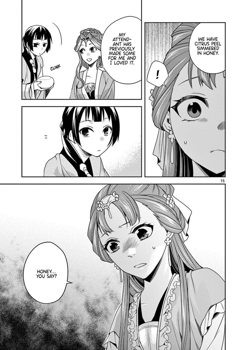 Kusuriya No Hitorigoto Maomao No Koukyuu Nazotoki Techou Chapter 10 Page 17