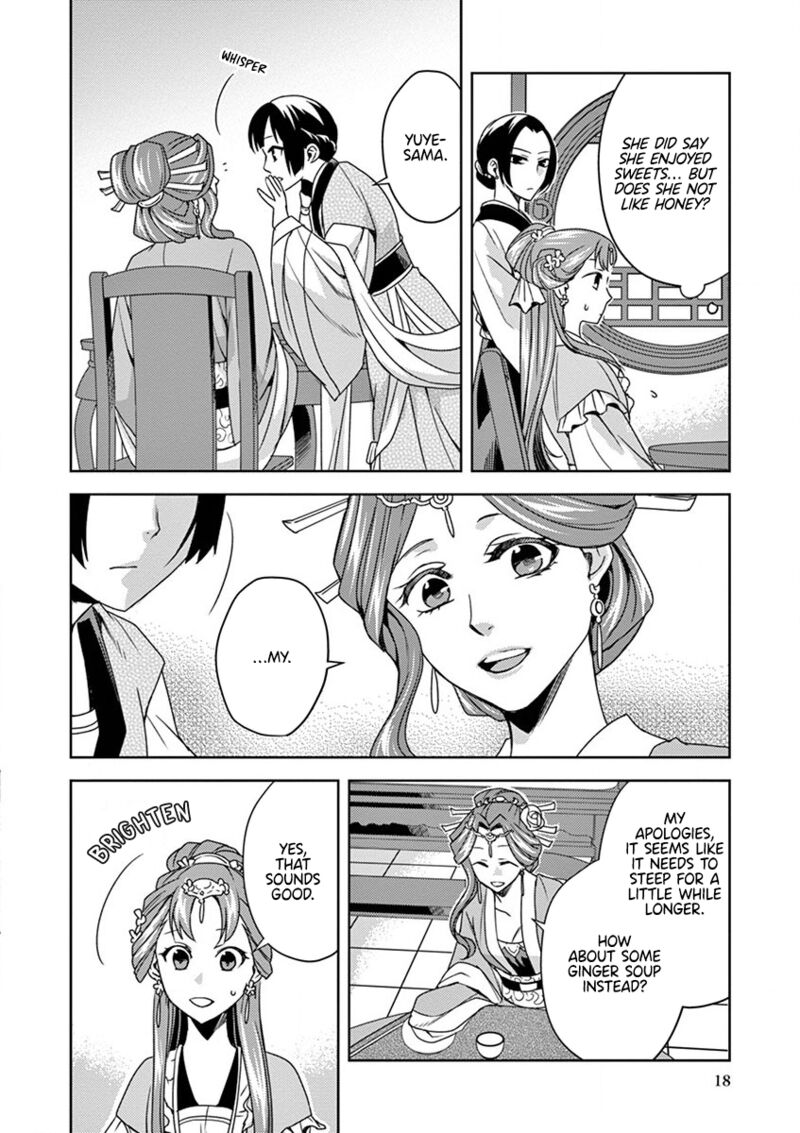 Kusuriya No Hitorigoto Maomao No Koukyuu Nazotoki Techou Chapter 10 Page 18