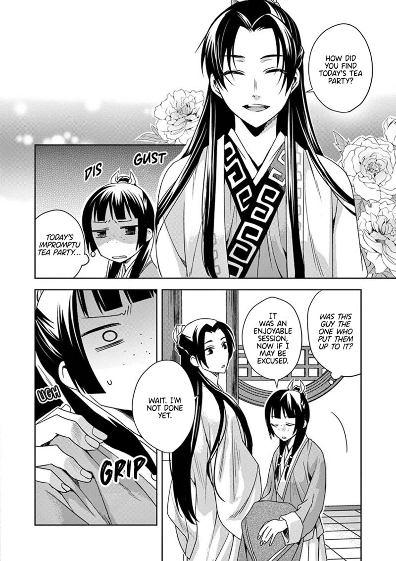 Kusuriya No Hitorigoto Maomao No Koukyuu Nazotoki Techou Chapter 10 Page 20