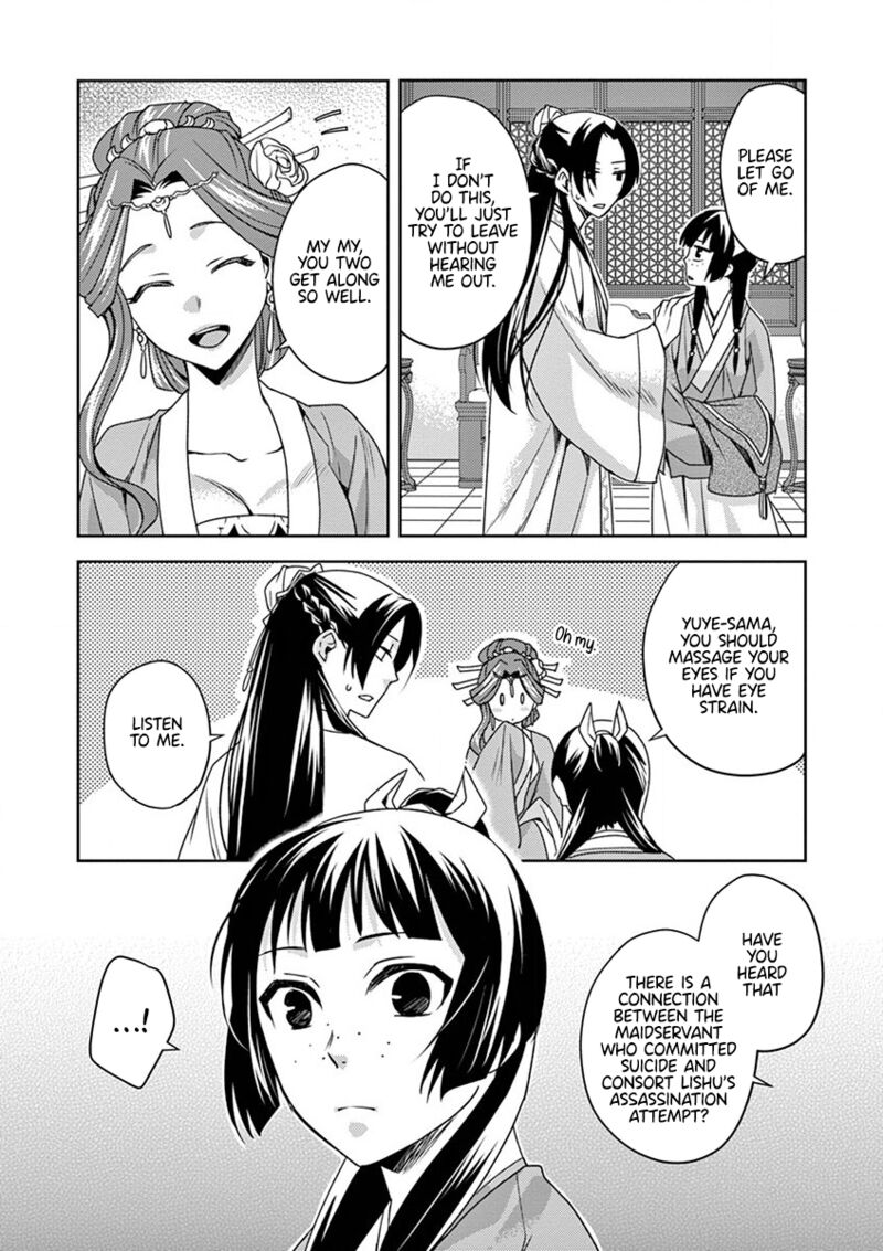 Kusuriya No Hitorigoto Maomao No Koukyuu Nazotoki Techou Chapter 10 Page 21