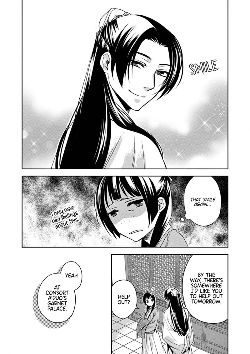 Kusuriya No Hitorigoto Maomao No Koukyuu Nazotoki Techou Chapter 10 Page 23
