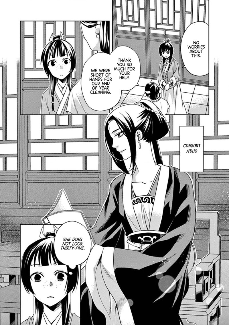 Kusuriya No Hitorigoto Maomao No Koukyuu Nazotoki Techou Chapter 10 Page 25