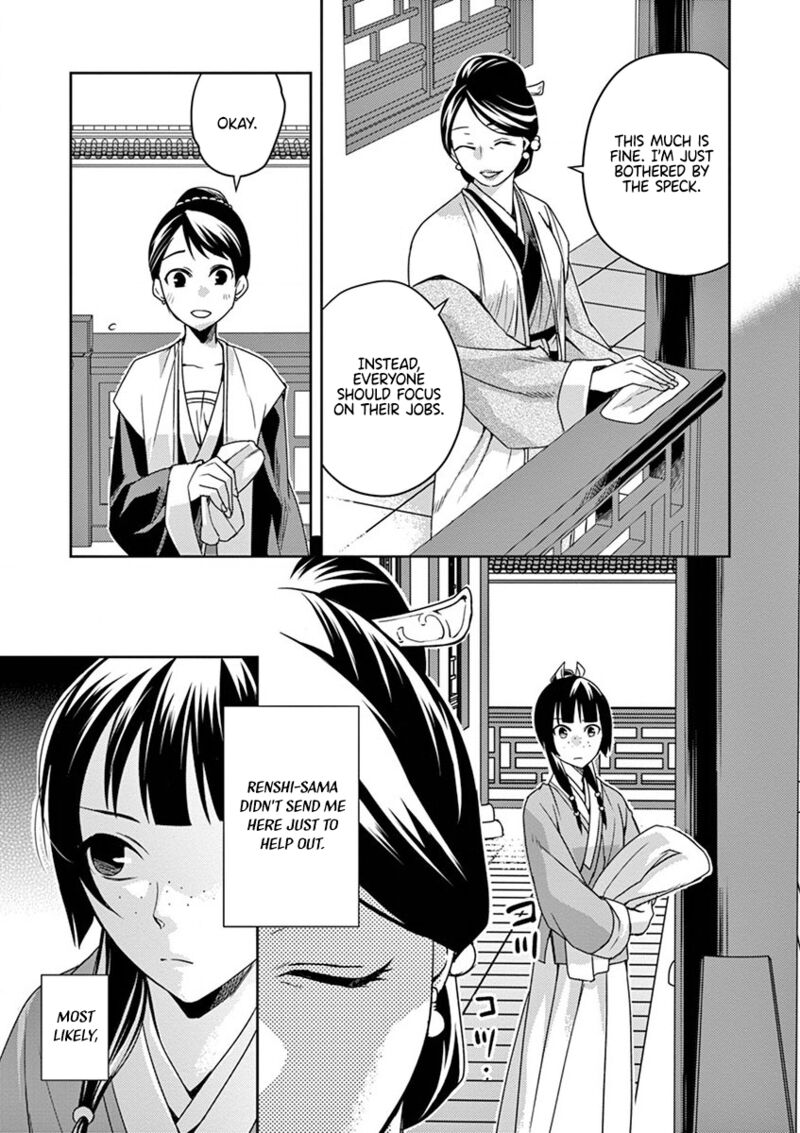 Kusuriya No Hitorigoto Maomao No Koukyuu Nazotoki Techou Chapter 10 Page 29