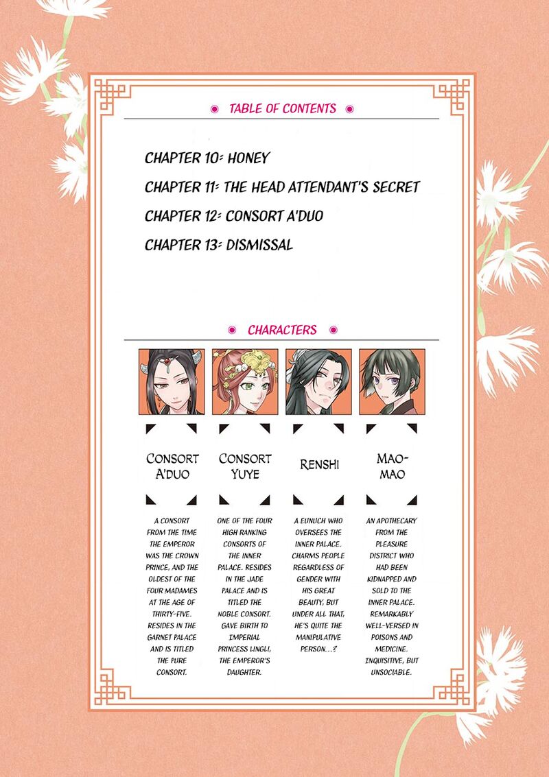 Kusuriya No Hitorigoto Maomao No Koukyuu Nazotoki Techou Chapter 10 Page 3