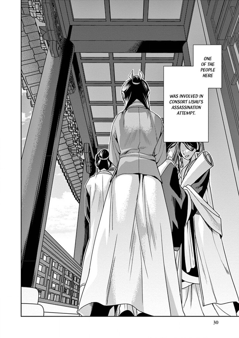 Kusuriya No Hitorigoto Maomao No Koukyuu Nazotoki Techou Chapter 10 Page 30