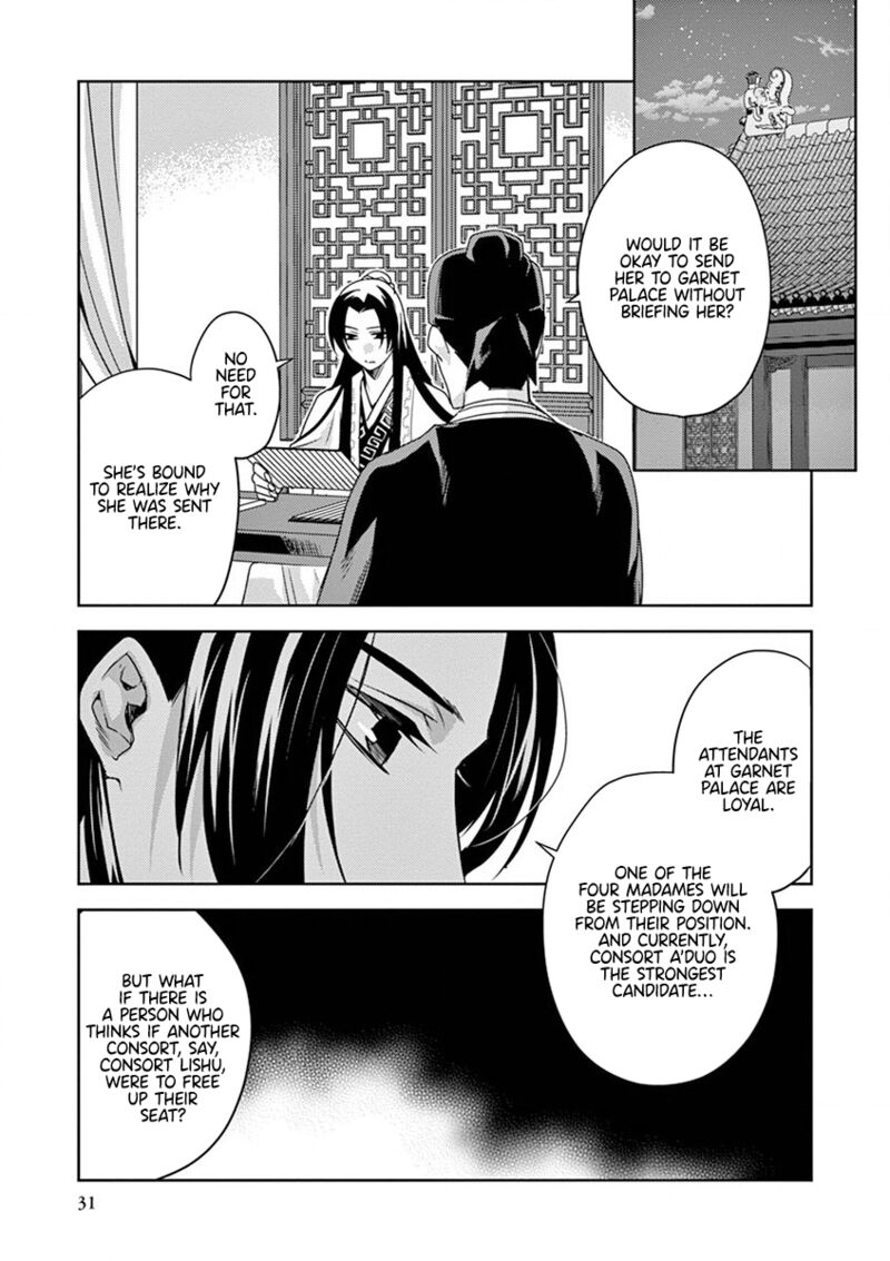 Kusuriya No Hitorigoto Maomao No Koukyuu Nazotoki Techou Chapter 10 Page 31
