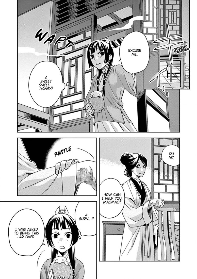 Kusuriya No Hitorigoto Maomao No Koukyuu Nazotoki Techou Chapter 10 Page 33