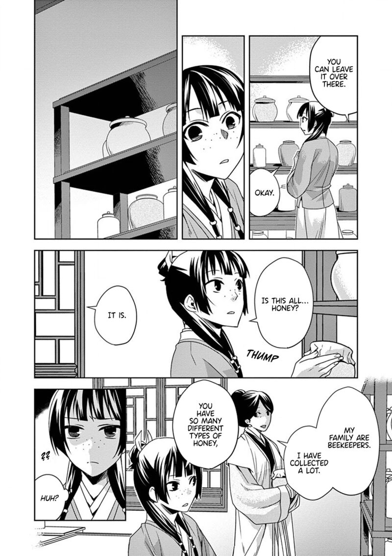 Kusuriya No Hitorigoto Maomao No Koukyuu Nazotoki Techou Chapter 10 Page 34