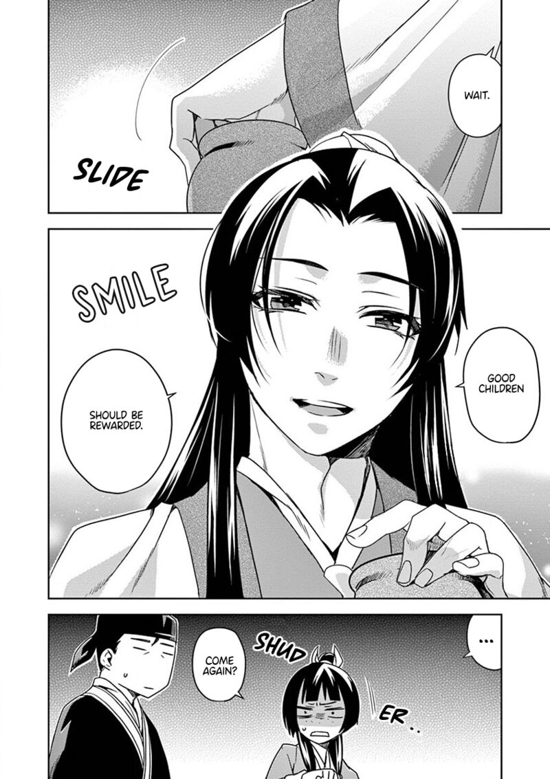 Kusuriya No Hitorigoto Maomao No Koukyuu Nazotoki Techou Chapter 10 Page 40