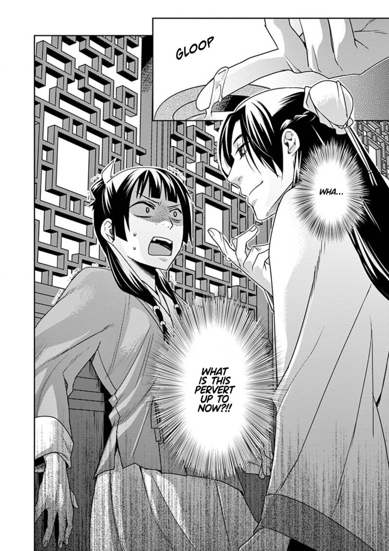 Kusuriya No Hitorigoto Maomao No Koukyuu Nazotoki Techou Chapter 10 Page 42