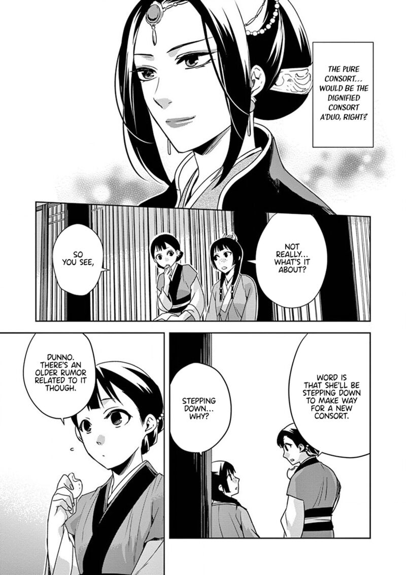 Kusuriya No Hitorigoto Maomao No Koukyuu Nazotoki Techou Chapter 10 Page 8