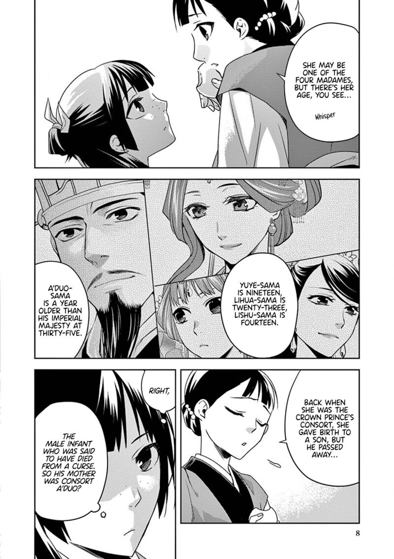 Kusuriya No Hitorigoto Maomao No Koukyuu Nazotoki Techou Chapter 10 Page 9
