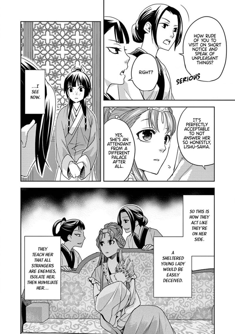 Kusuriya No Hitorigoto Maomao No Koukyuu Nazotoki Techou Chapter 11 Page 13