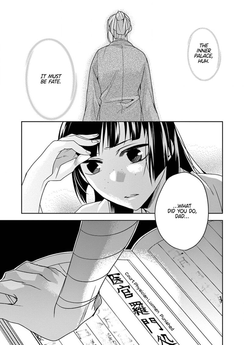 Kusuriya No Hitorigoto Maomao No Koukyuu Nazotoki Techou Chapter 11 Page 20