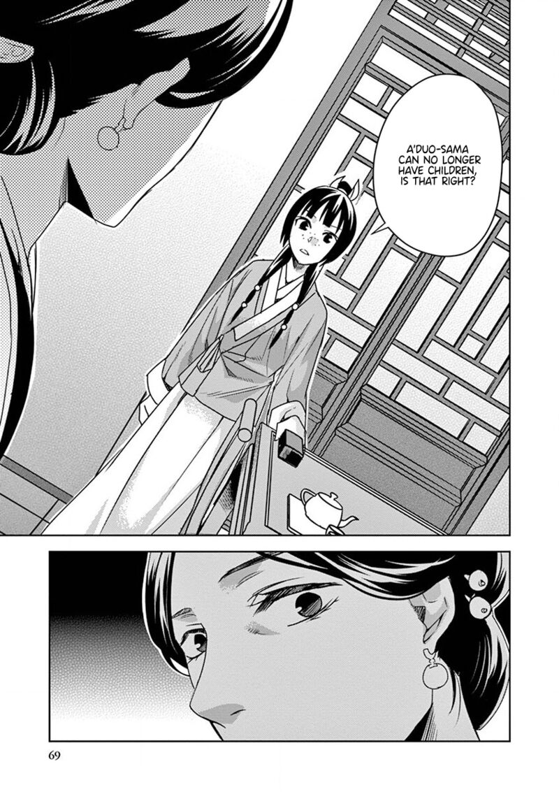 Kusuriya No Hitorigoto Maomao No Koukyuu Nazotoki Techou Chapter 11 Page 26