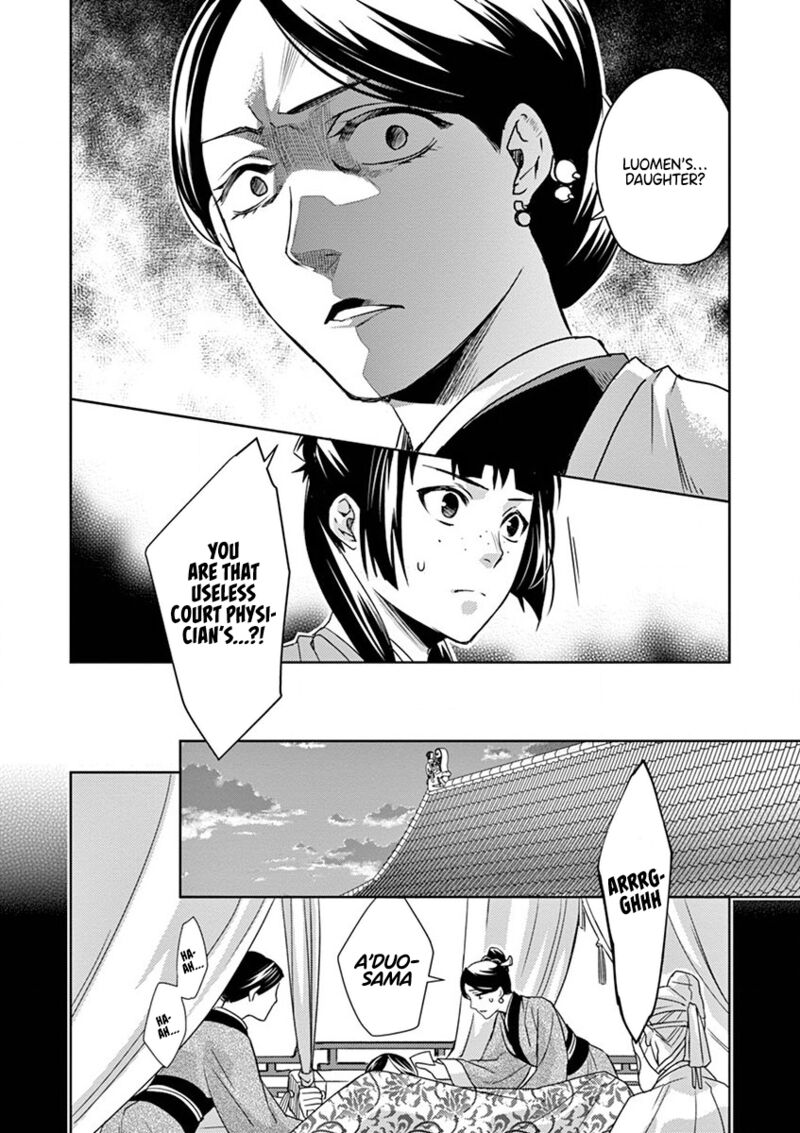 Kusuriya No Hitorigoto Maomao No Koukyuu Nazotoki Techou Chapter 11 Page 28