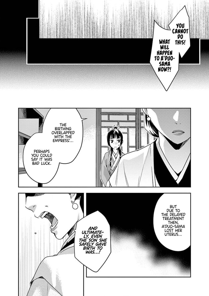 Kusuriya No Hitorigoto Maomao No Koukyuu Nazotoki Techou Chapter 11 Page 30