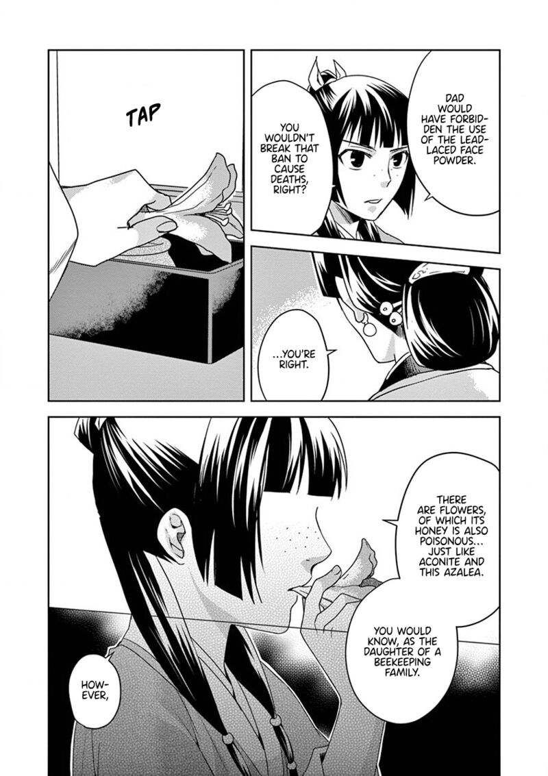 Kusuriya No Hitorigoto Maomao No Koukyuu Nazotoki Techou Chapter 11 Page 33