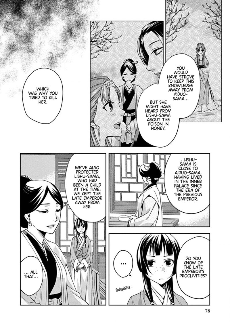 Kusuriya No Hitorigoto Maomao No Koukyuu Nazotoki Techou Chapter 11 Page 35