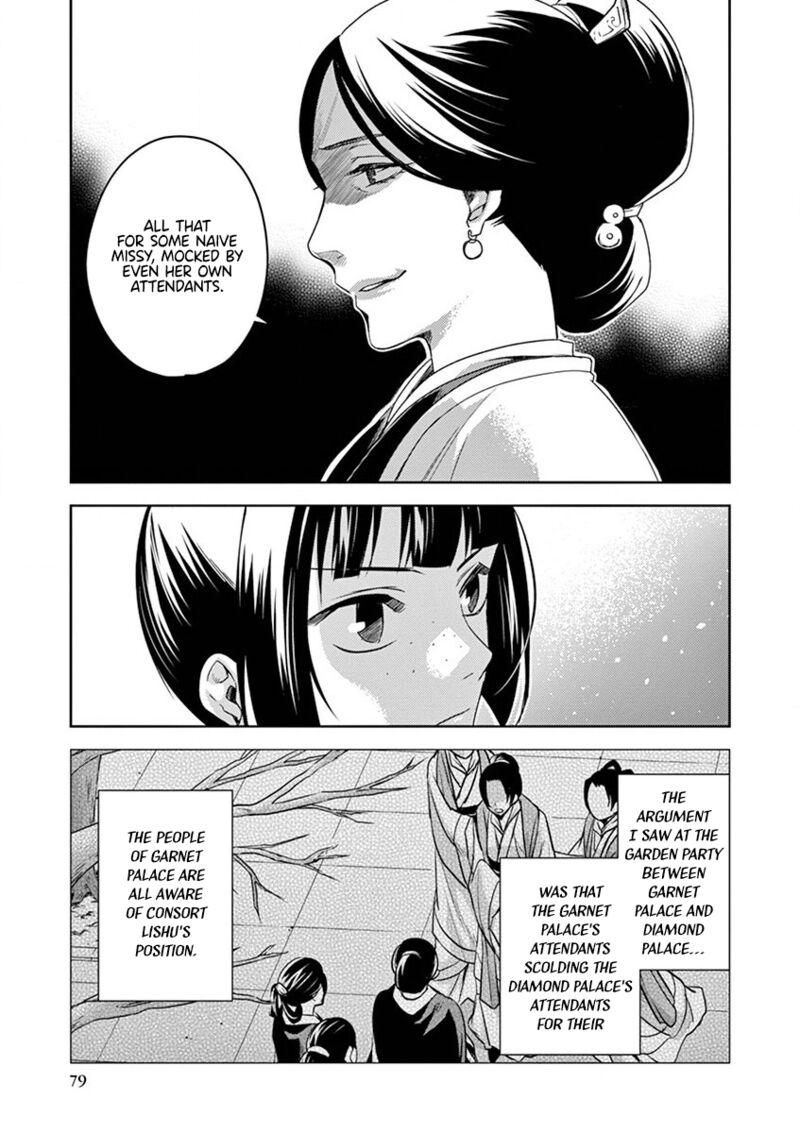 Kusuriya No Hitorigoto Maomao No Koukyuu Nazotoki Techou Chapter 11 Page 36