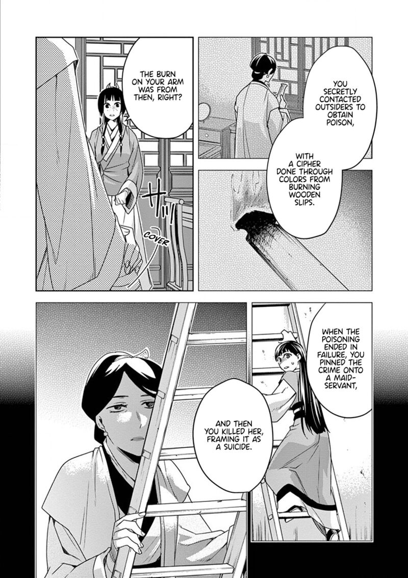Kusuriya No Hitorigoto Maomao No Koukyuu Nazotoki Techou Chapter 11 Page 37