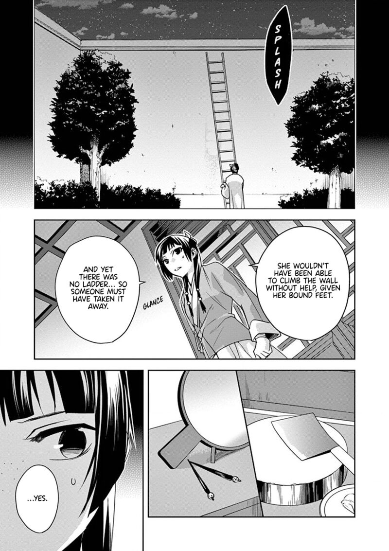 Kusuriya No Hitorigoto Maomao No Koukyuu Nazotoki Techou Chapter 11 Page 38