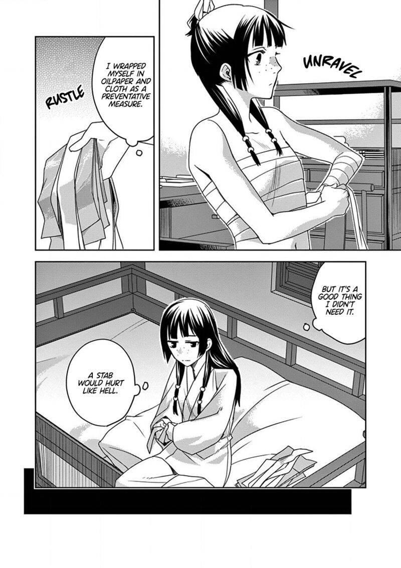 Kusuriya No Hitorigoto Maomao No Koukyuu Nazotoki Techou Chapter 12 Page 20