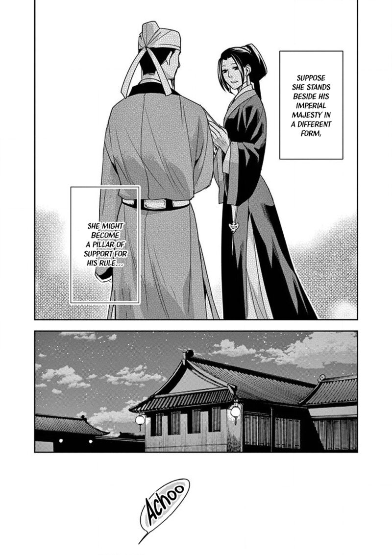 Kusuriya No Hitorigoto Maomao No Koukyuu Nazotoki Techou Chapter 12 Page 38