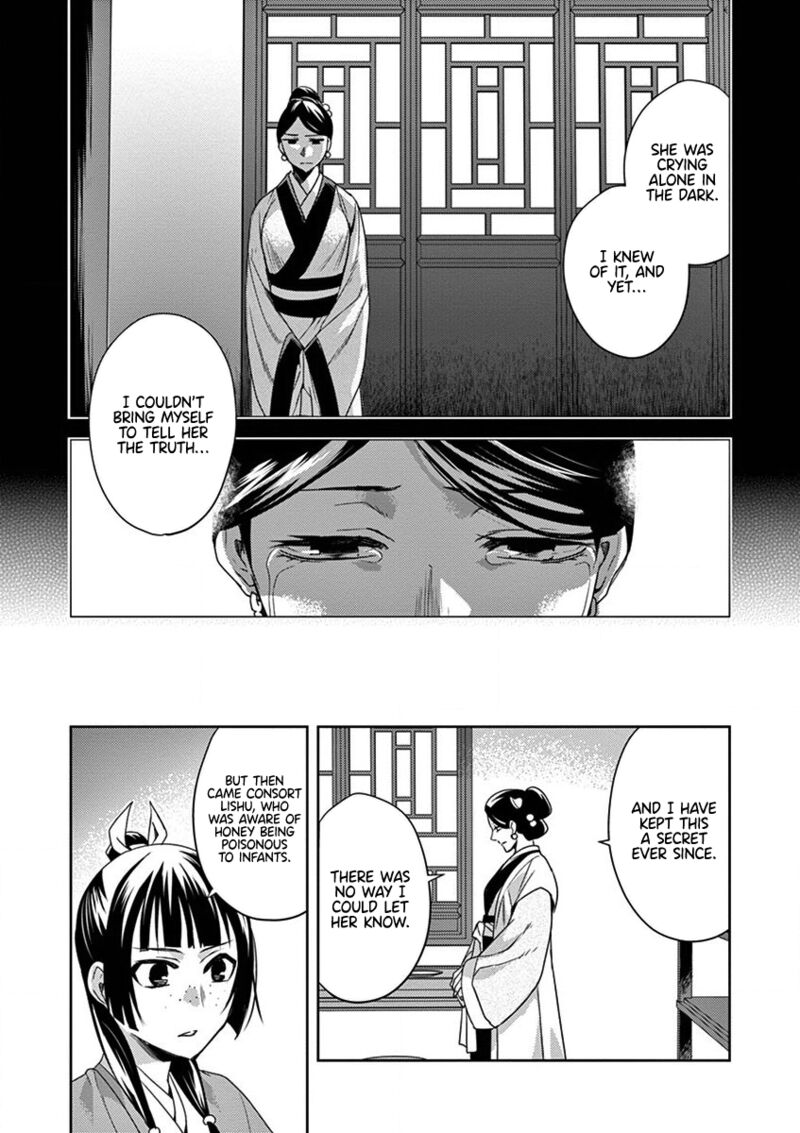 Kusuriya No Hitorigoto Maomao No Koukyuu Nazotoki Techou Chapter 12 Page 6