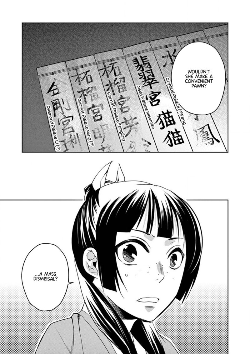 Kusuriya No Hitorigoto Maomao No Koukyuu Nazotoki Techou Chapter 13 Page 13