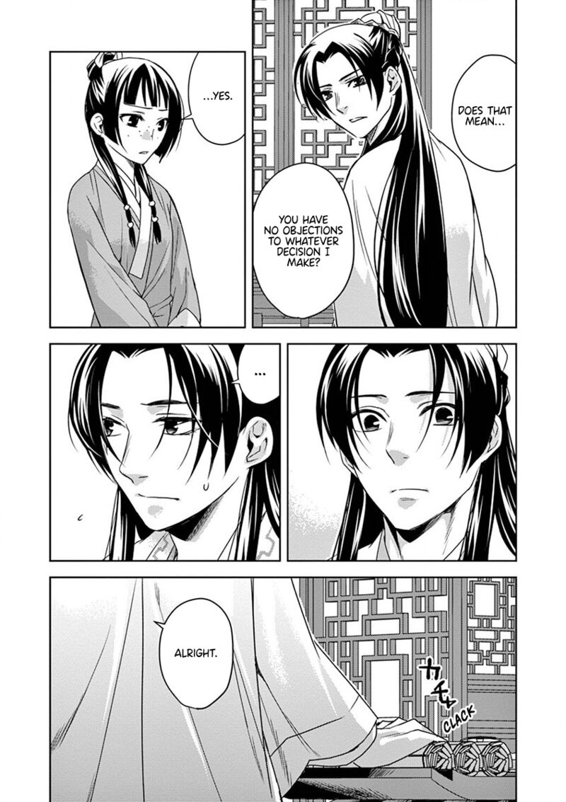 Kusuriya No Hitorigoto Maomao No Koukyuu Nazotoki Techou Chapter 13 Page 21