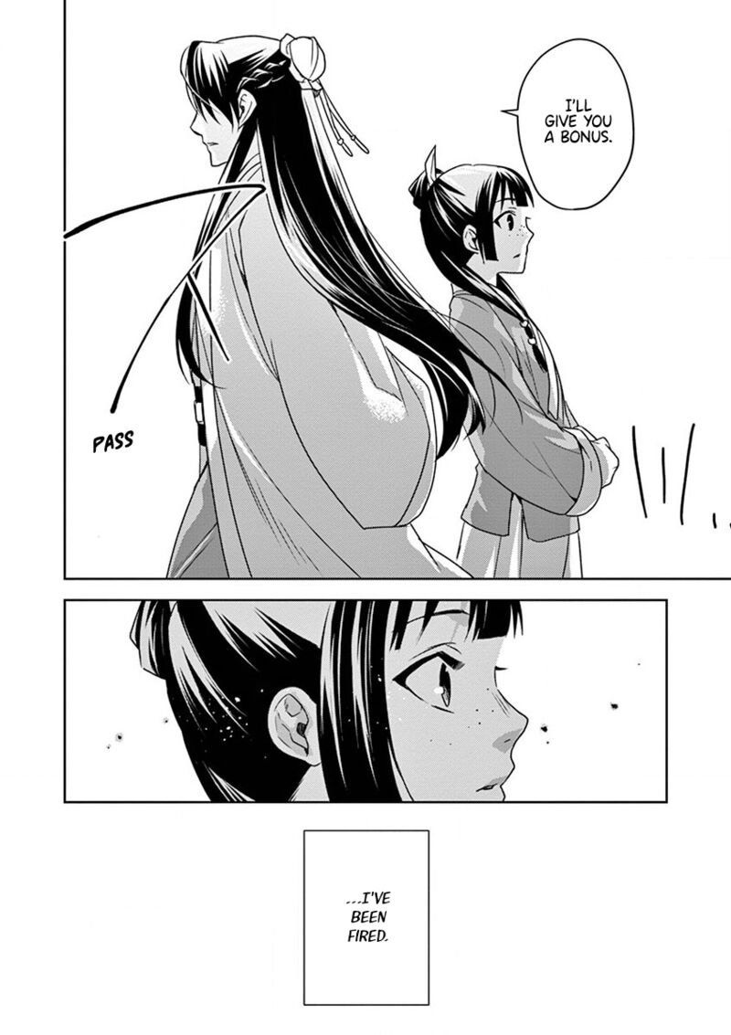 Kusuriya No Hitorigoto Maomao No Koukyuu Nazotoki Techou Chapter 13 Page 22