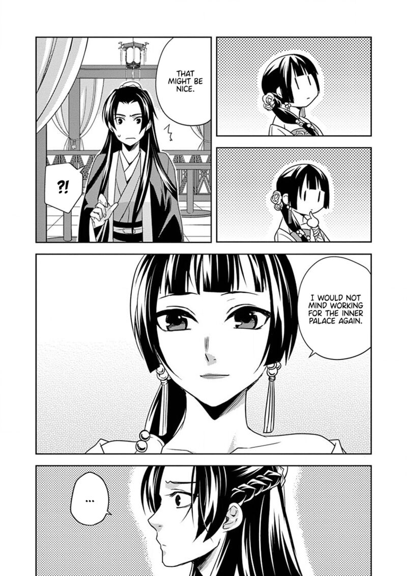 Kusuriya No Hitorigoto Maomao No Koukyuu Nazotoki Techou Chapter 13 Page 35