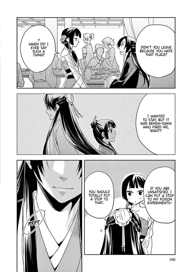 Kusuriya No Hitorigoto Maomao No Koukyuu Nazotoki Techou Chapter 13 Page 36