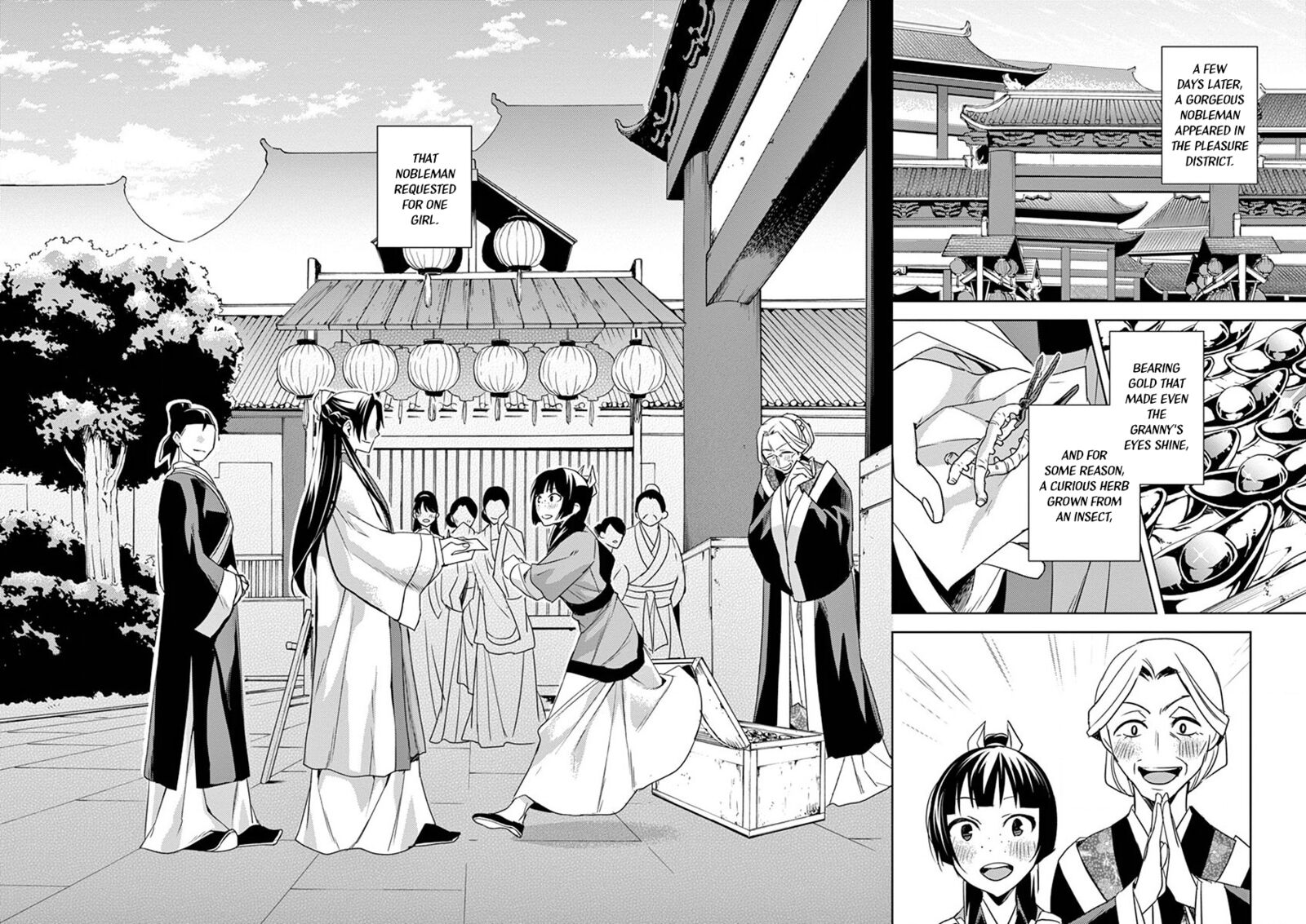 Kusuriya No Hitorigoto Maomao No Koukyuu Nazotoki Techou Chapter 13 Page 42