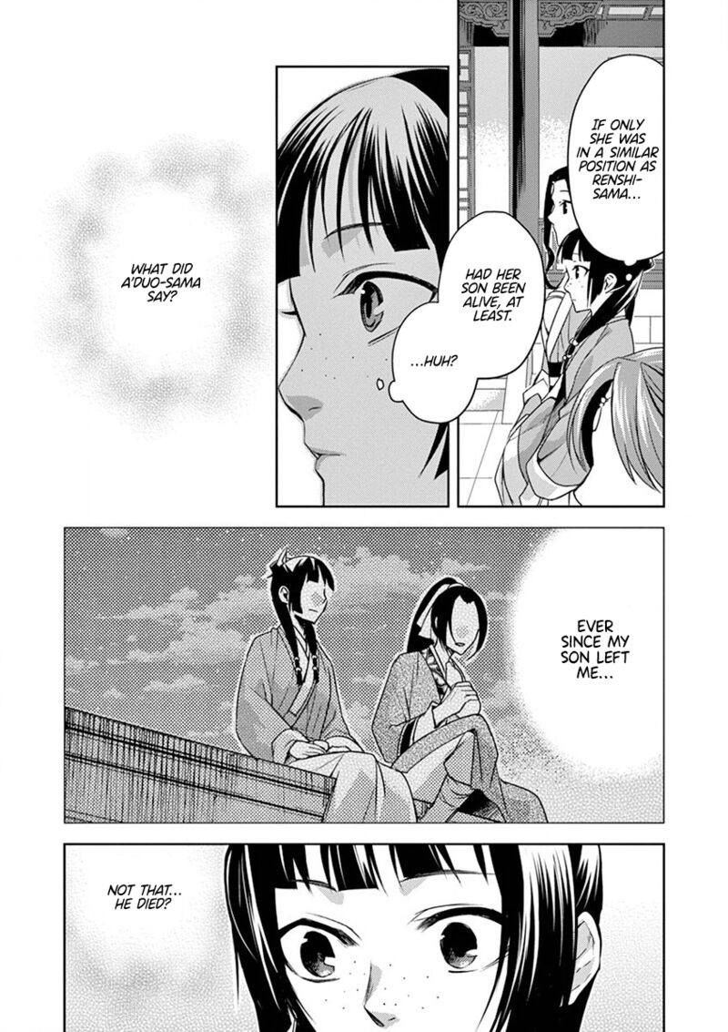 Kusuriya No Hitorigoto Maomao No Koukyuu Nazotoki Techou Chapter 13 Page 5